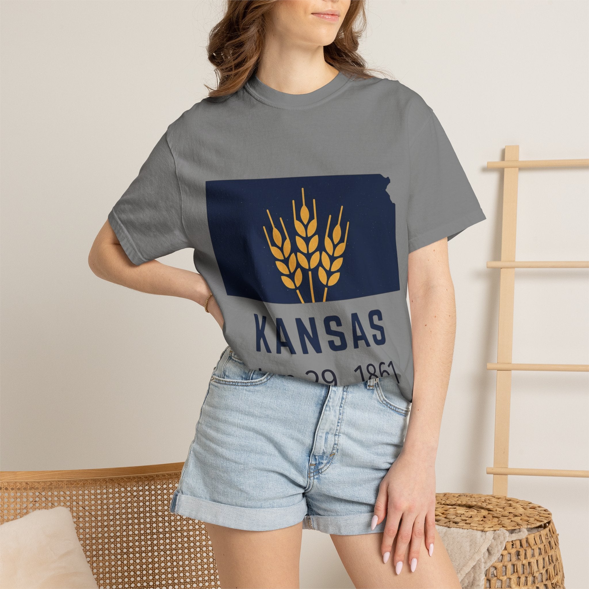 Unisex Garment-Dyed T-shirt