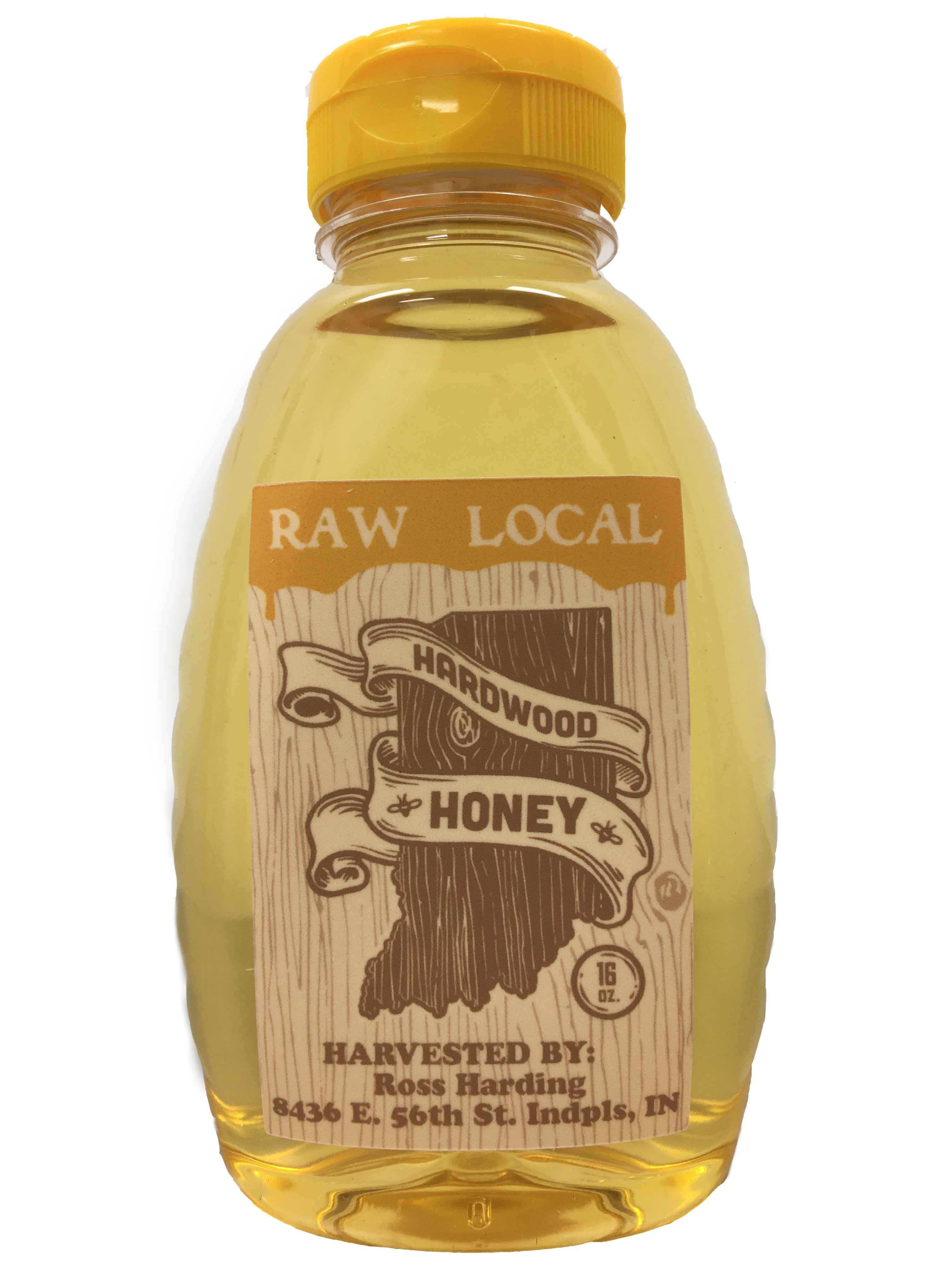 Raw Indiana Honey