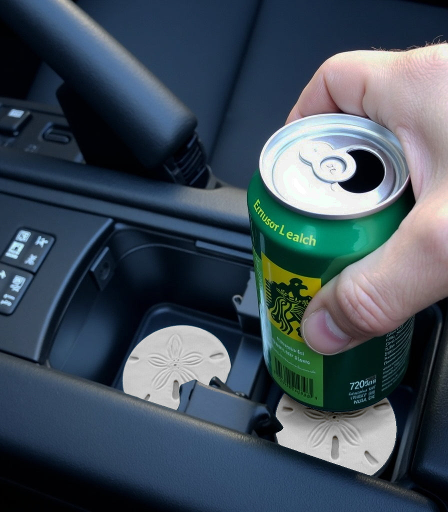 Louisiana Stone Car Coasters