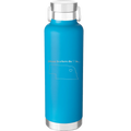 Nebraska Heart 24 oz Water Bottle | Aqua
