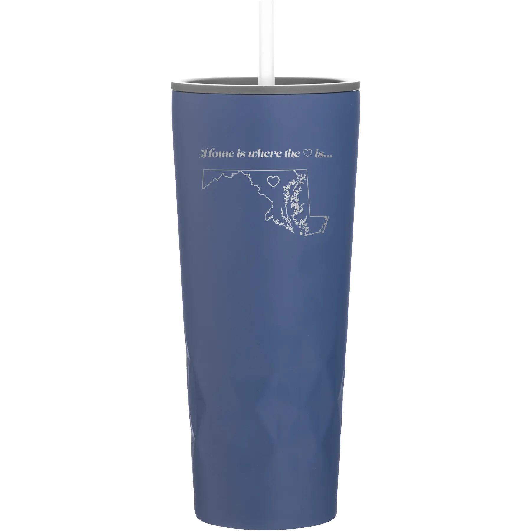 Maryland Heart 20.9 oz Tumbler | Constellation