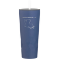 Louisiana Heart 20.9 oz Tumbler | Constellation