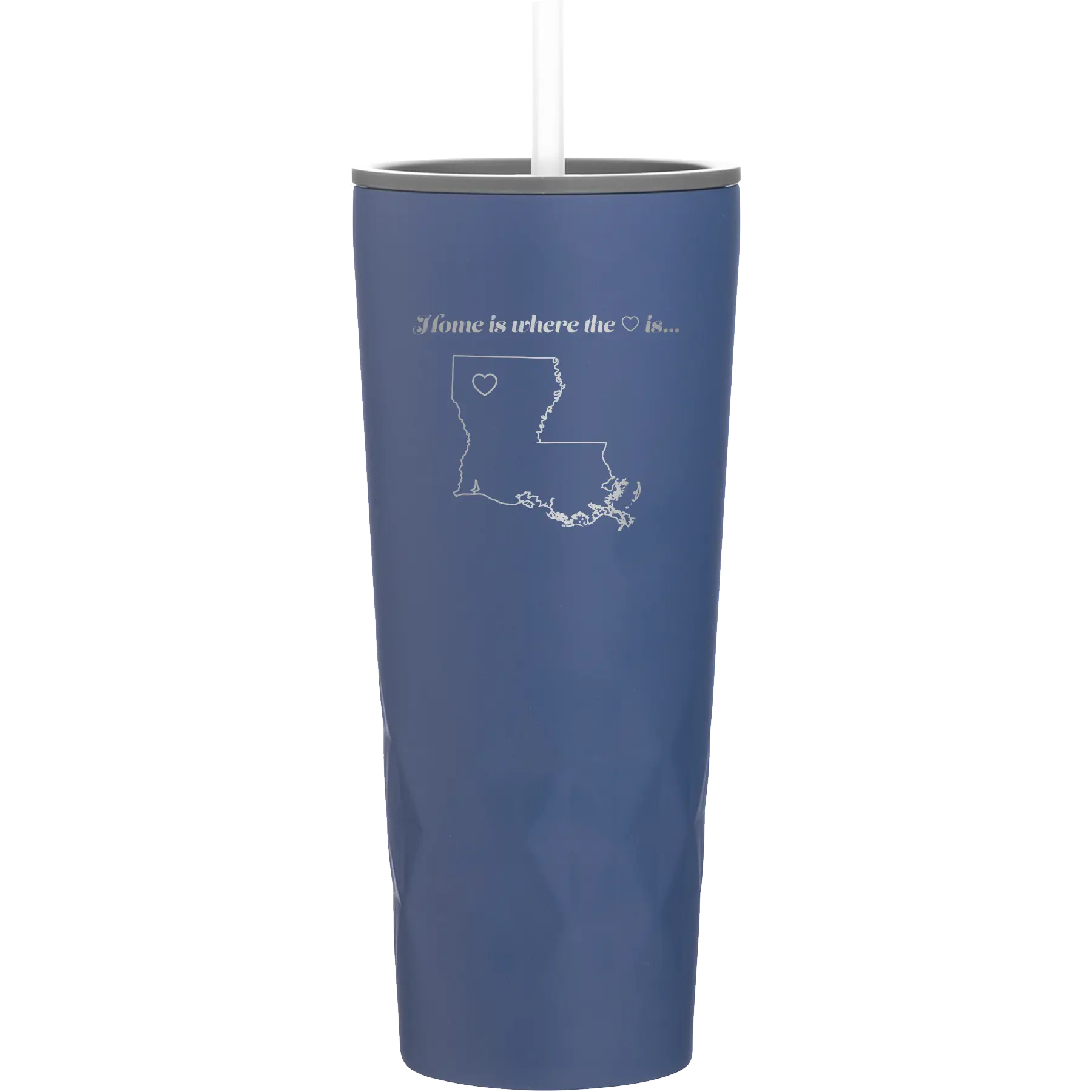 Louisiana Heart 20.9 oz Tumbler | Constellation