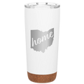 Ohio Home 20 oz Tumbler | White