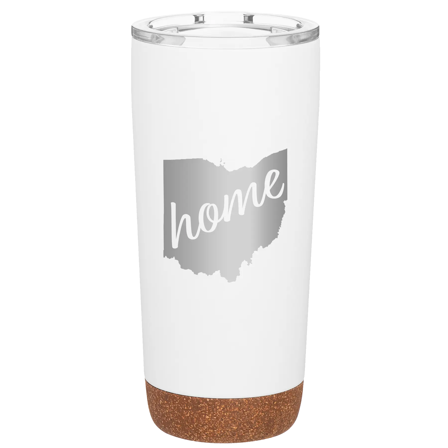 Ohio Home 20 oz Tumbler | White