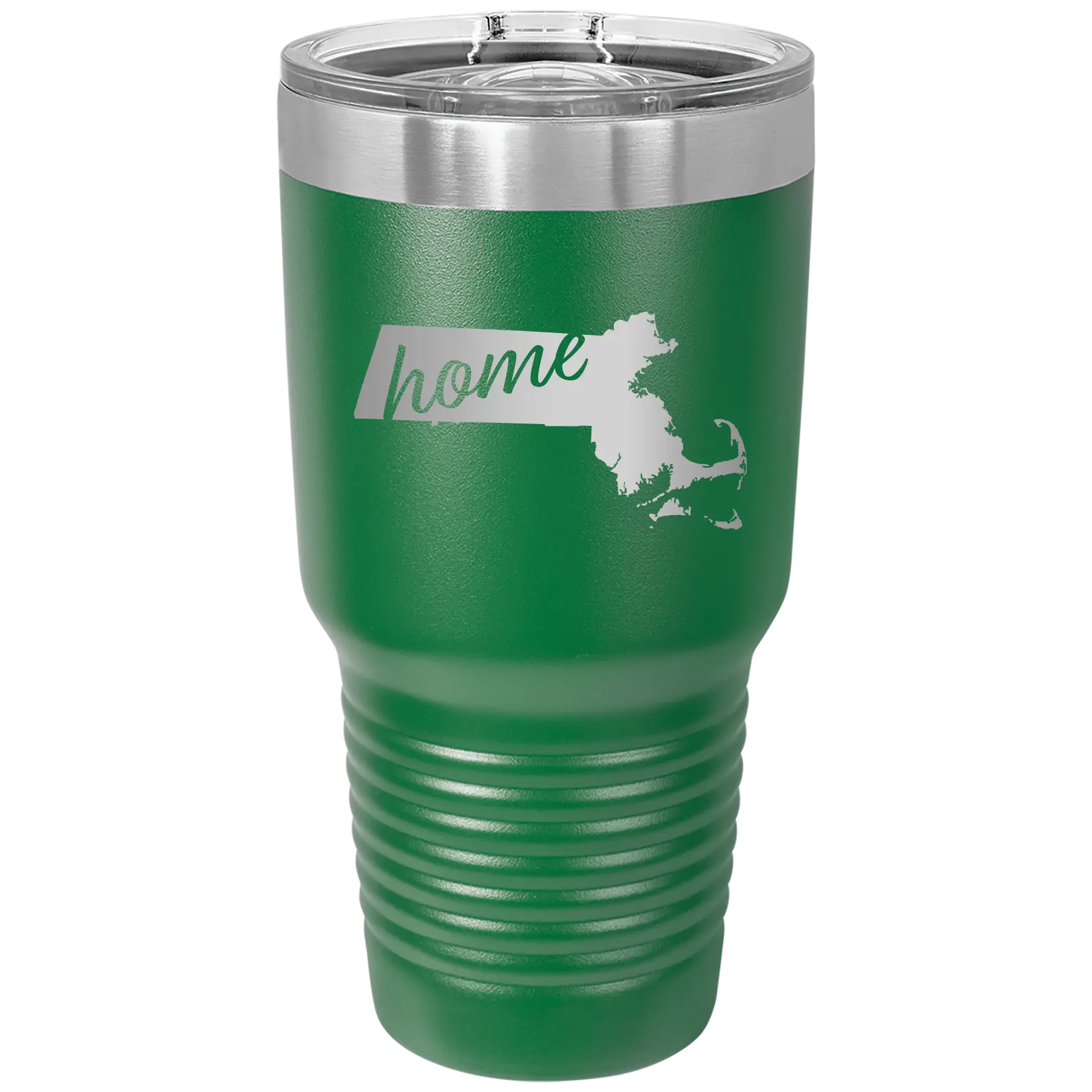 Massachusetts Home 30 oz Tumbler | Green