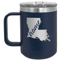 Louisiana Home 15 oz Mug | Navy