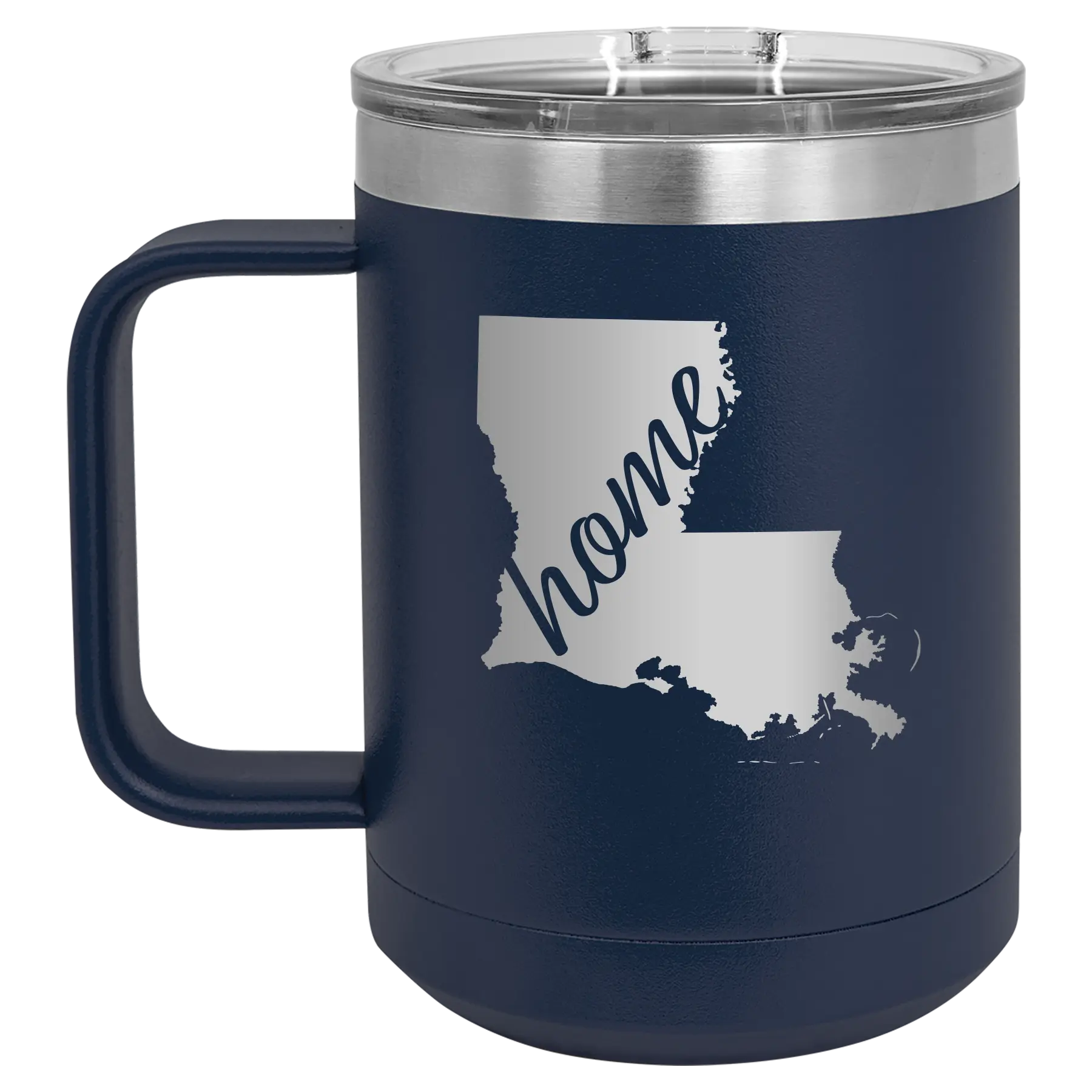 Louisiana Home 15 oz Mug | Navy