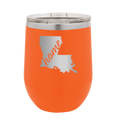 Louisiana Home Wine Cup | Orange