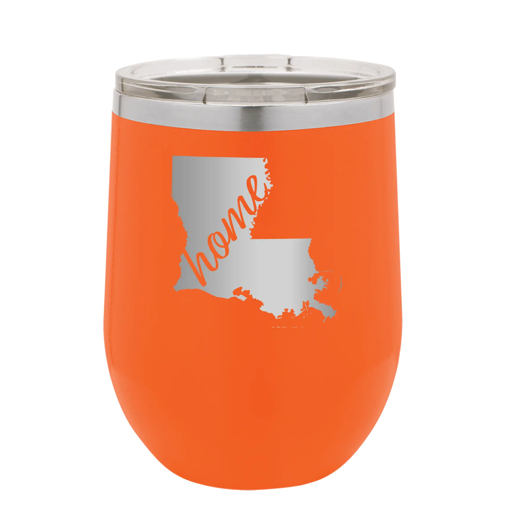 Louisiana Home Wine Cup | Orange