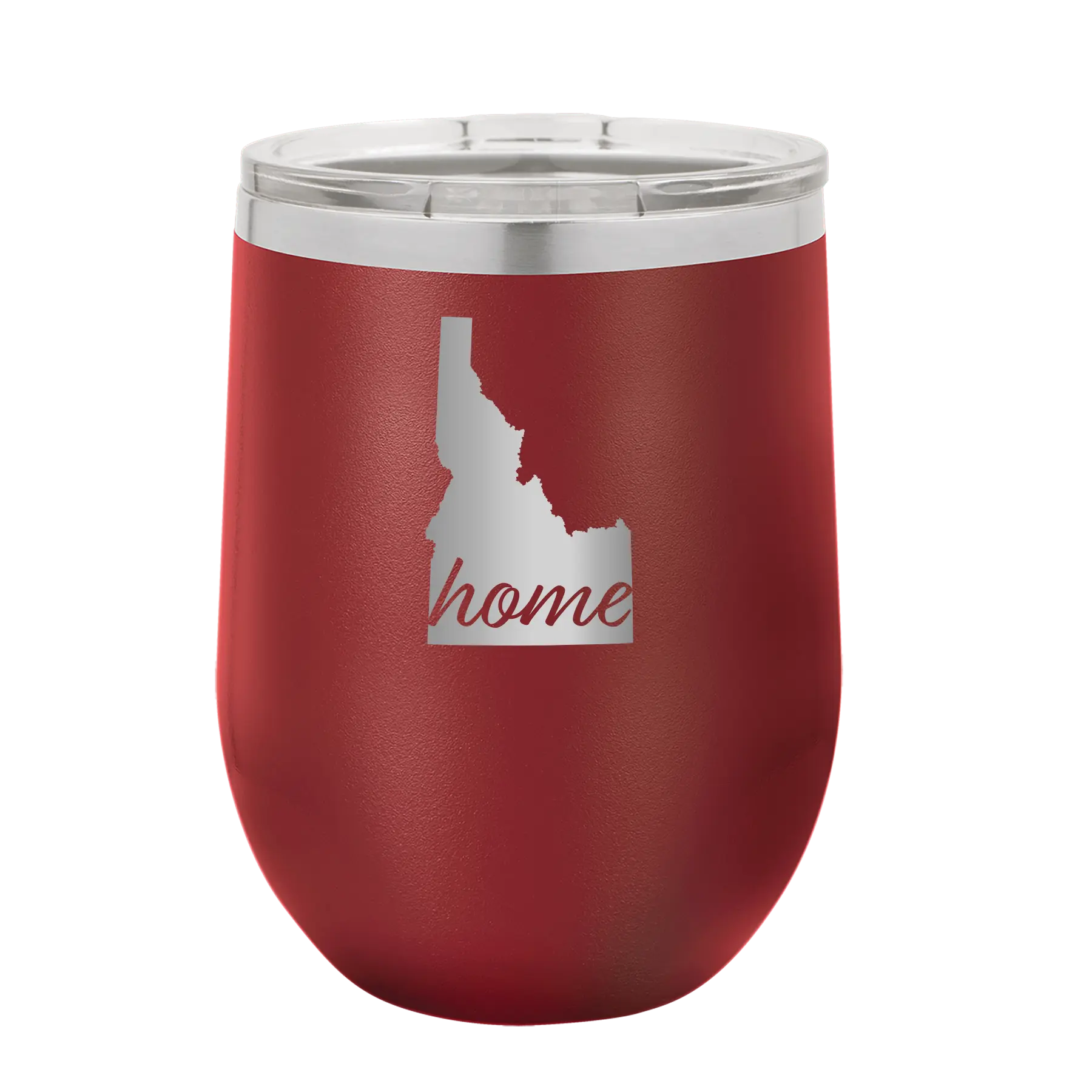 Idaho Home Wine Cup | Maroon