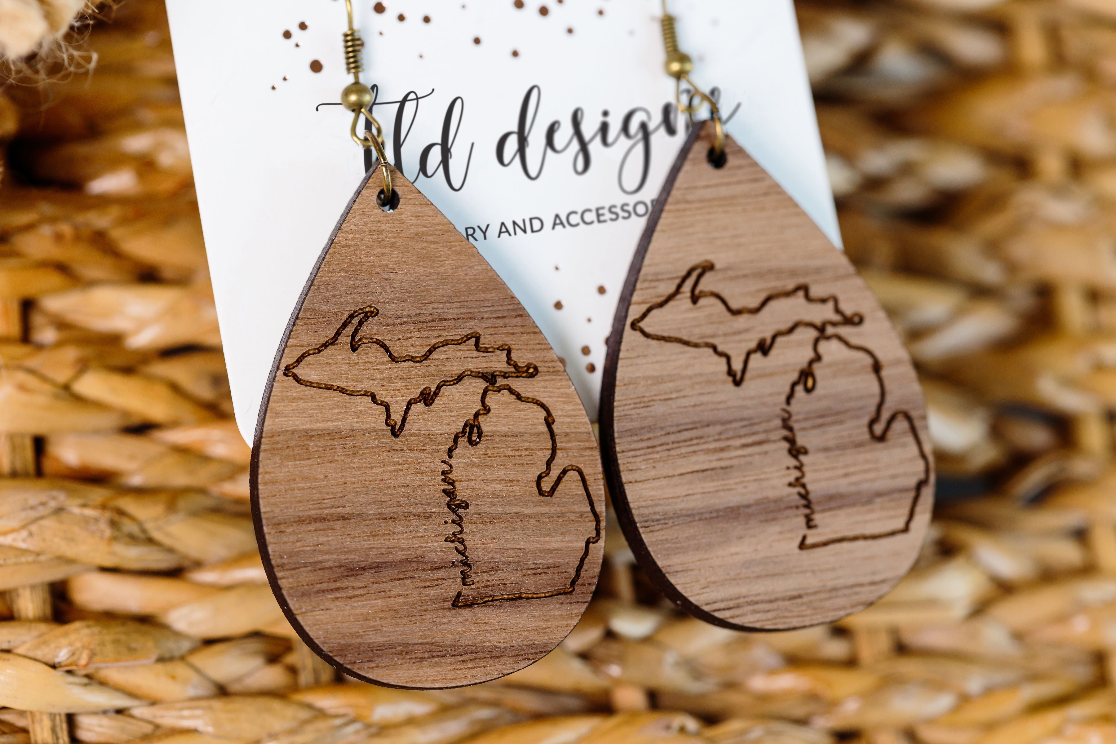 Michigan wooden teardrops