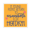 Minnesota Hotdish Sticker