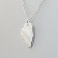 Illinois State Necklace – Sterling Silver IL Charm on 16" Chain