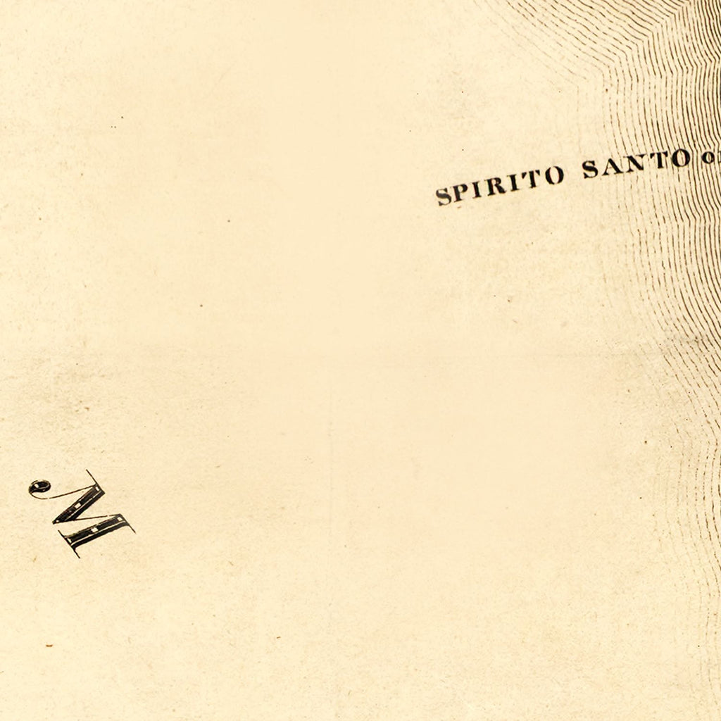 Vintage Map of Florida 1823