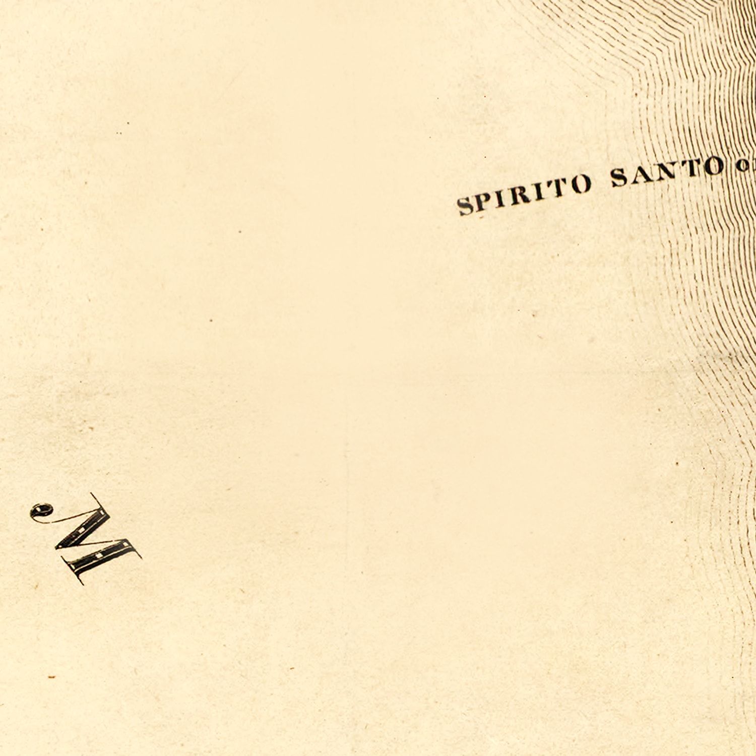Vintage Map of Florida 1823