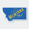 Montana #1 Sticker