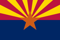 ARIZONA STATE 3X5' POLY FLAG