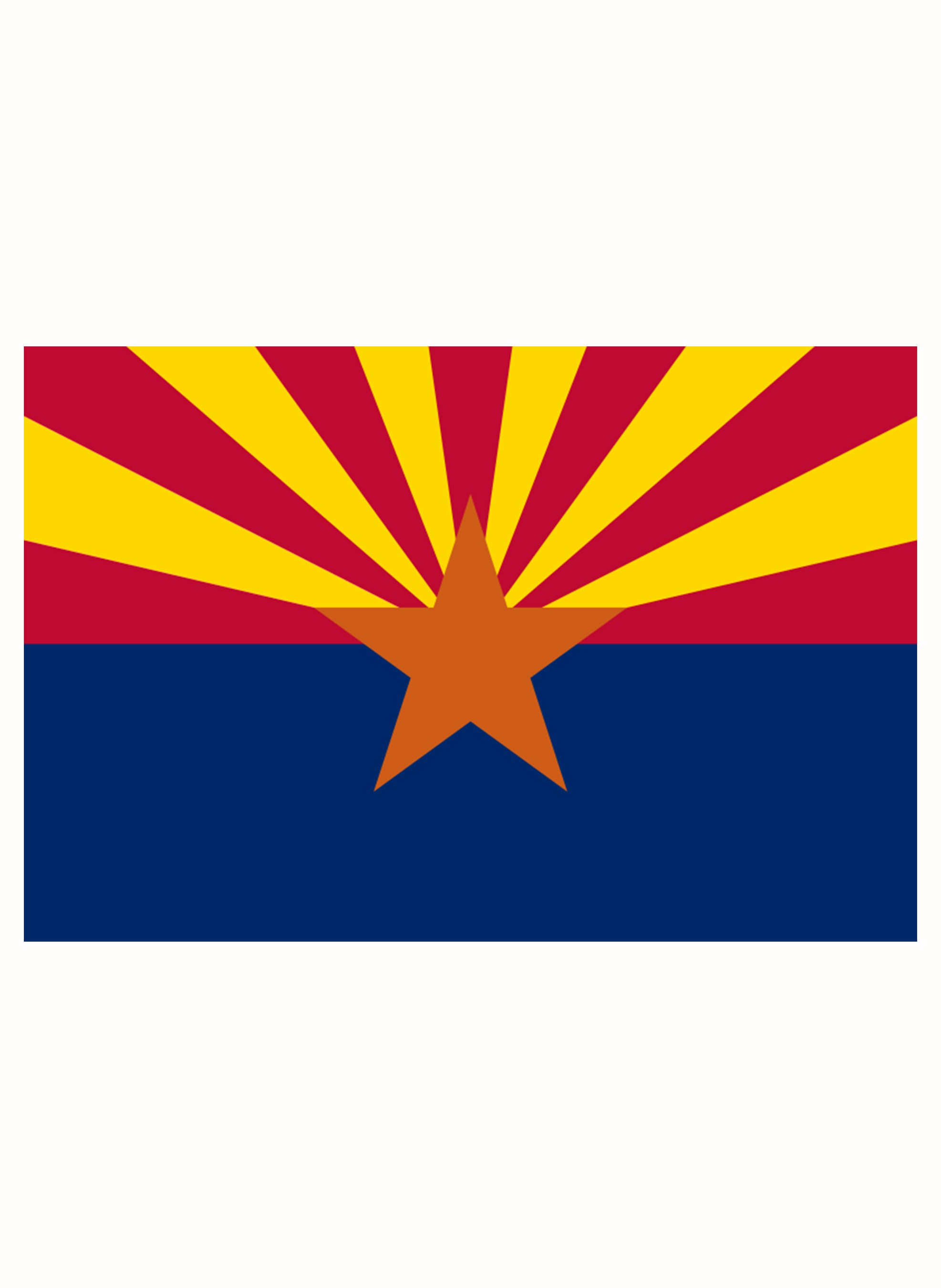 Arizona State Flag T-Shirt