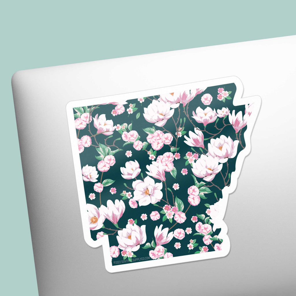 Arkansas Magnolias Sticker