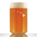 Hawaii State Outline Beer Can Pint Glass - State Themed Drinking Decor and Gifts for Hawaiian Women & Men - 16 Oz Glasses