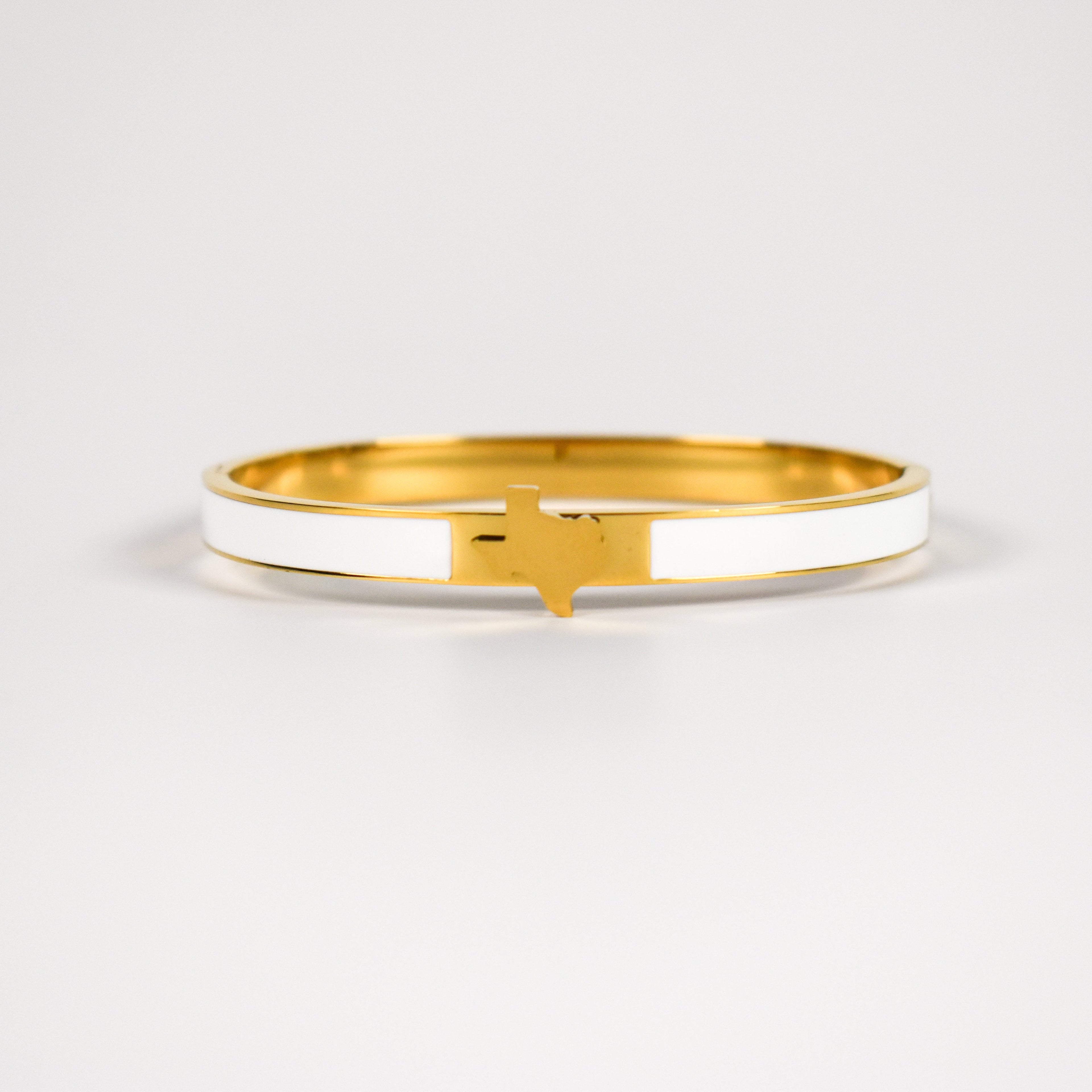 Texas Mini Map Bangle
