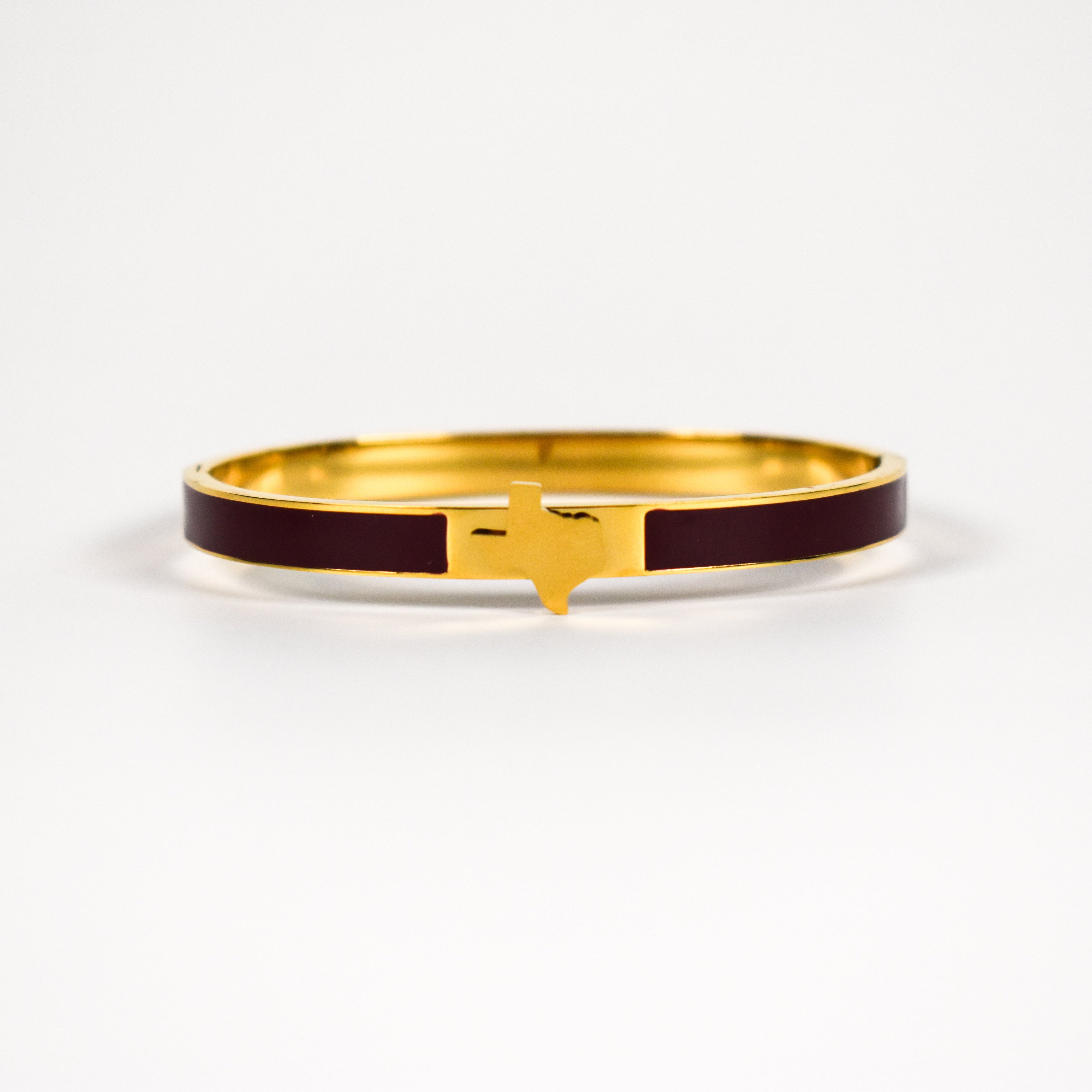 Texas Mini Map Bangle