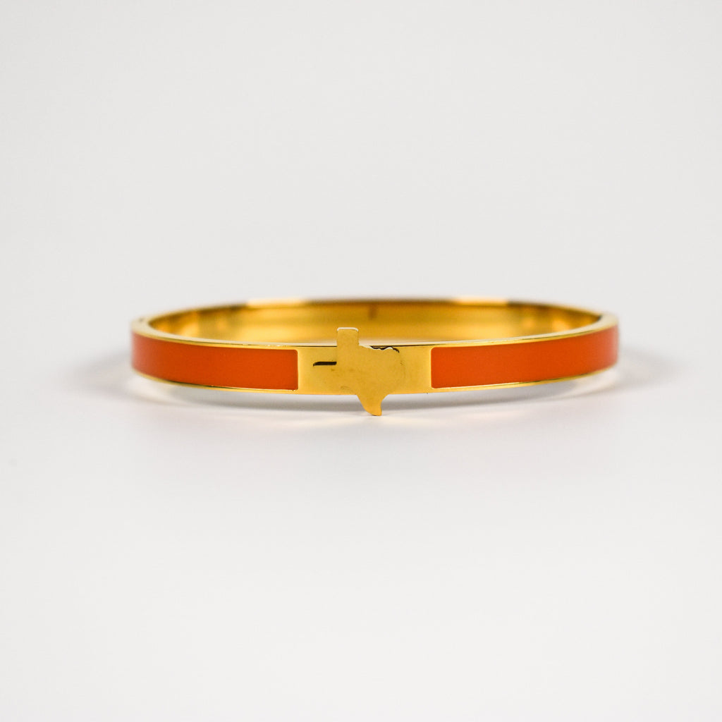 Texas Mini Map Bangle