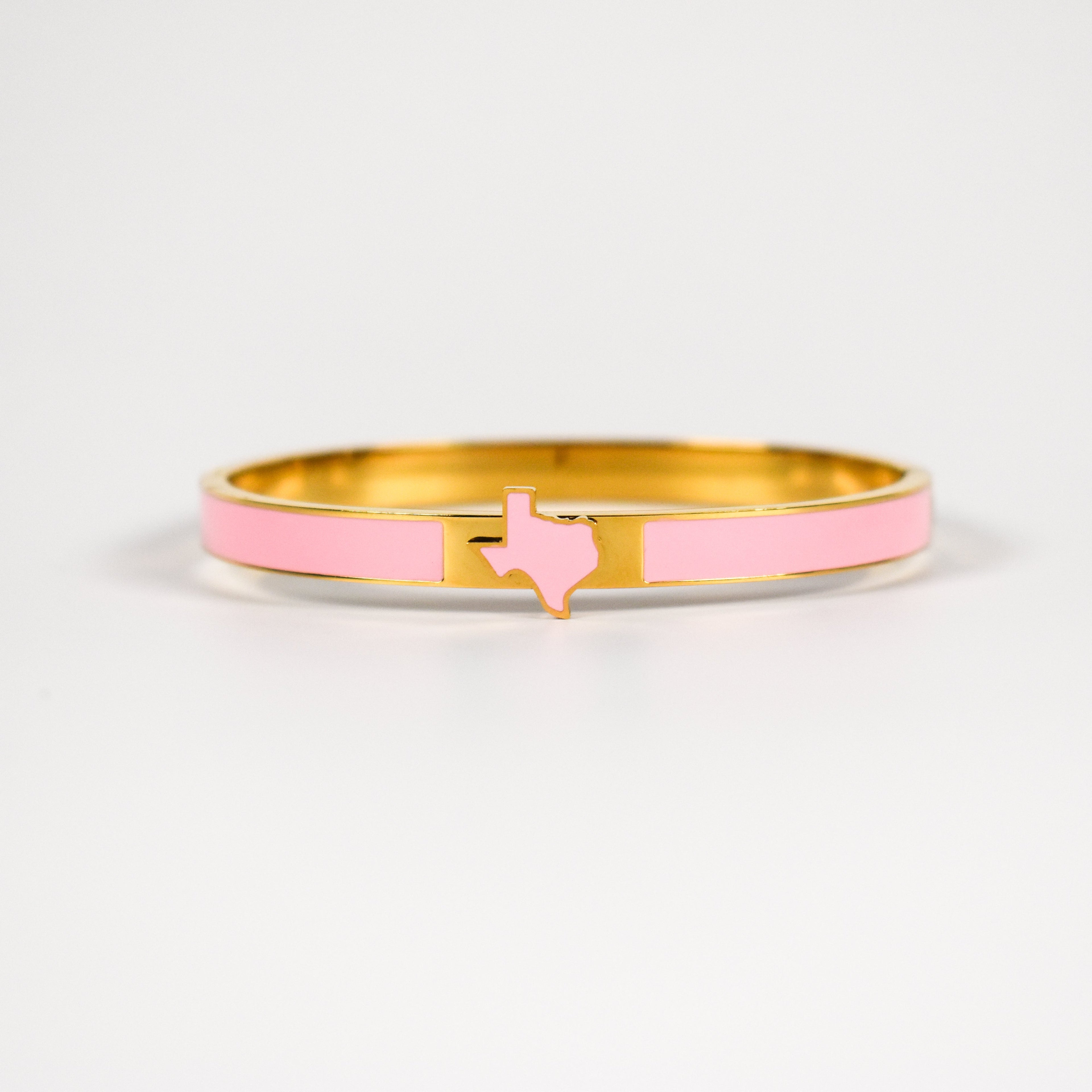 Texas Mini Map Bangle