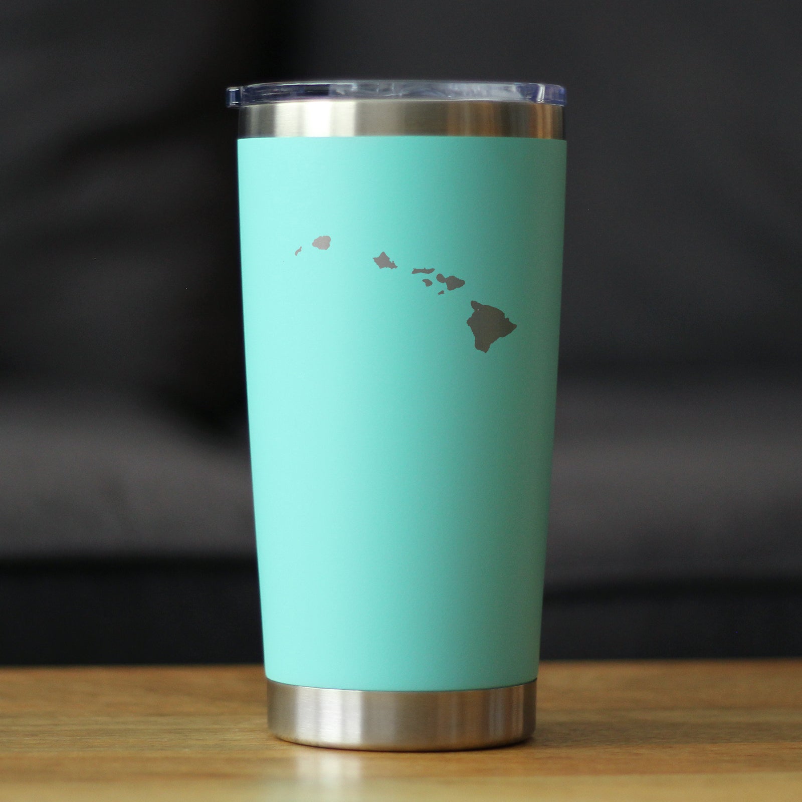 Hawaii State Outline - 20 oz Coffee Tumbler