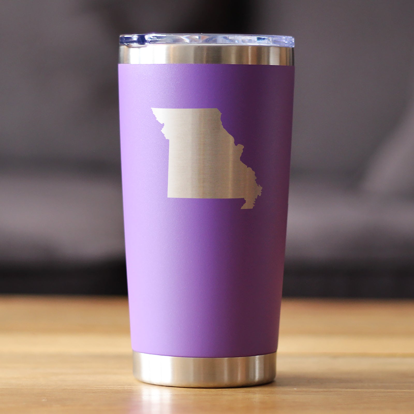 Missouri State Outline - 20 oz Coffee Tumbler