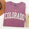 Colorado, Football, Sports, Game Day, Big Game, Touchdown, Tailgate Party, University, College, State Tshirt Comfort Colors T-Shirt