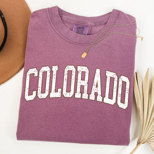 Colorado, Football, Sports, Game Day, Big Game, Touchdown, Tailgate Party, University, College, State Tshirt Comfort Colors T-Shirt