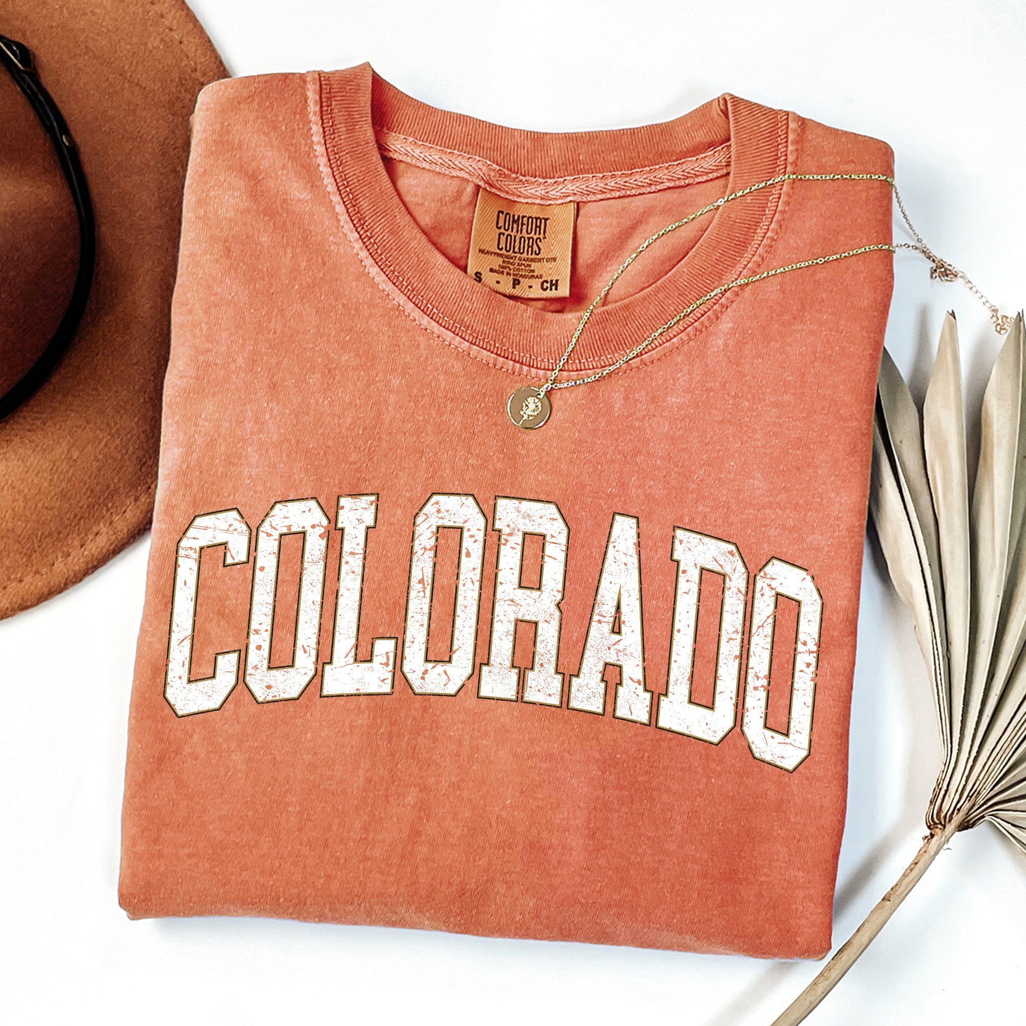 Colorado, Football, Sports, Game Day, Big Game, Touchdown, Tailgate Party, University, College, State Tshirt Comfort Colors T-Shirt