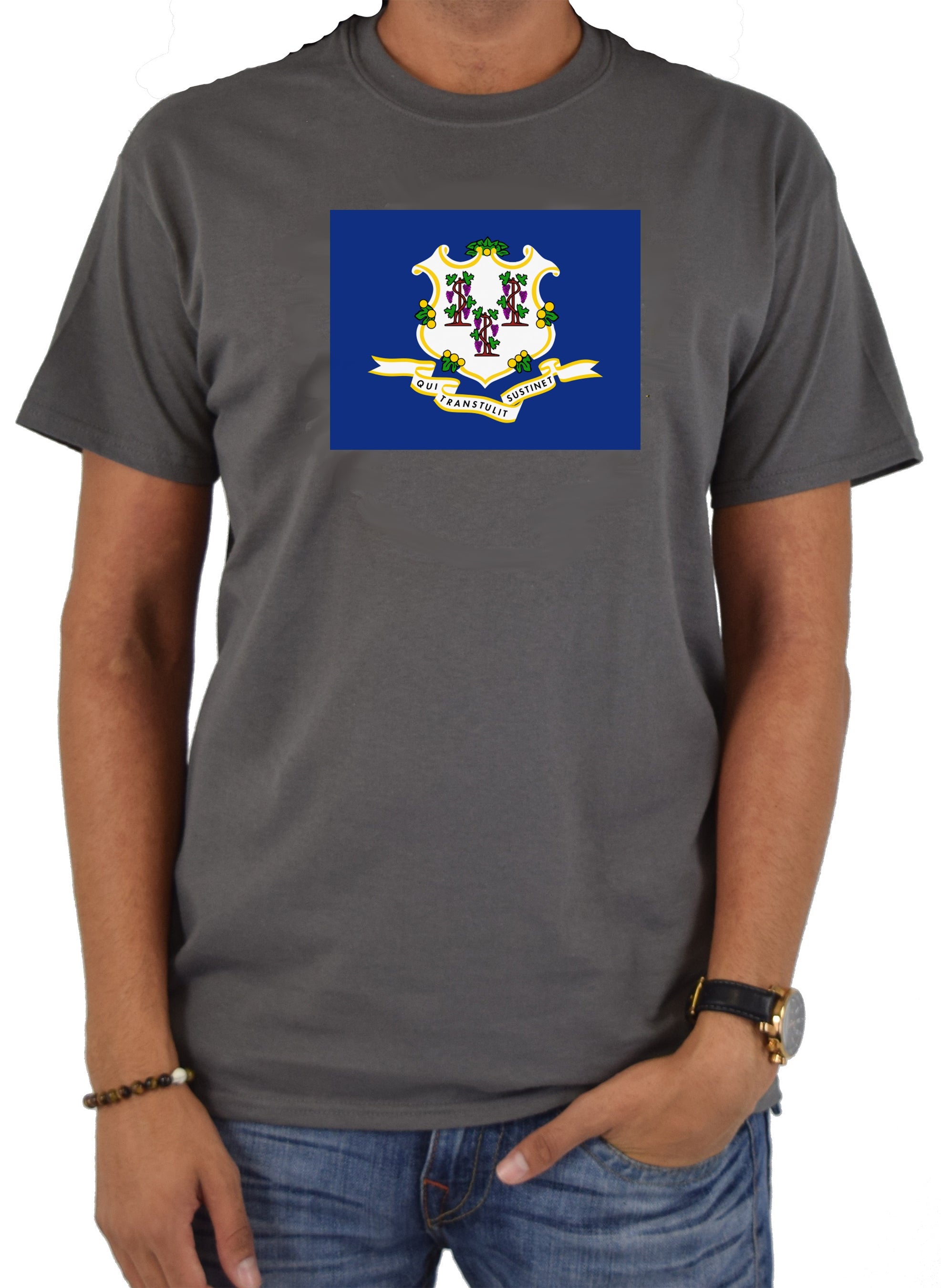 Connecticut State Flag T-Shirt