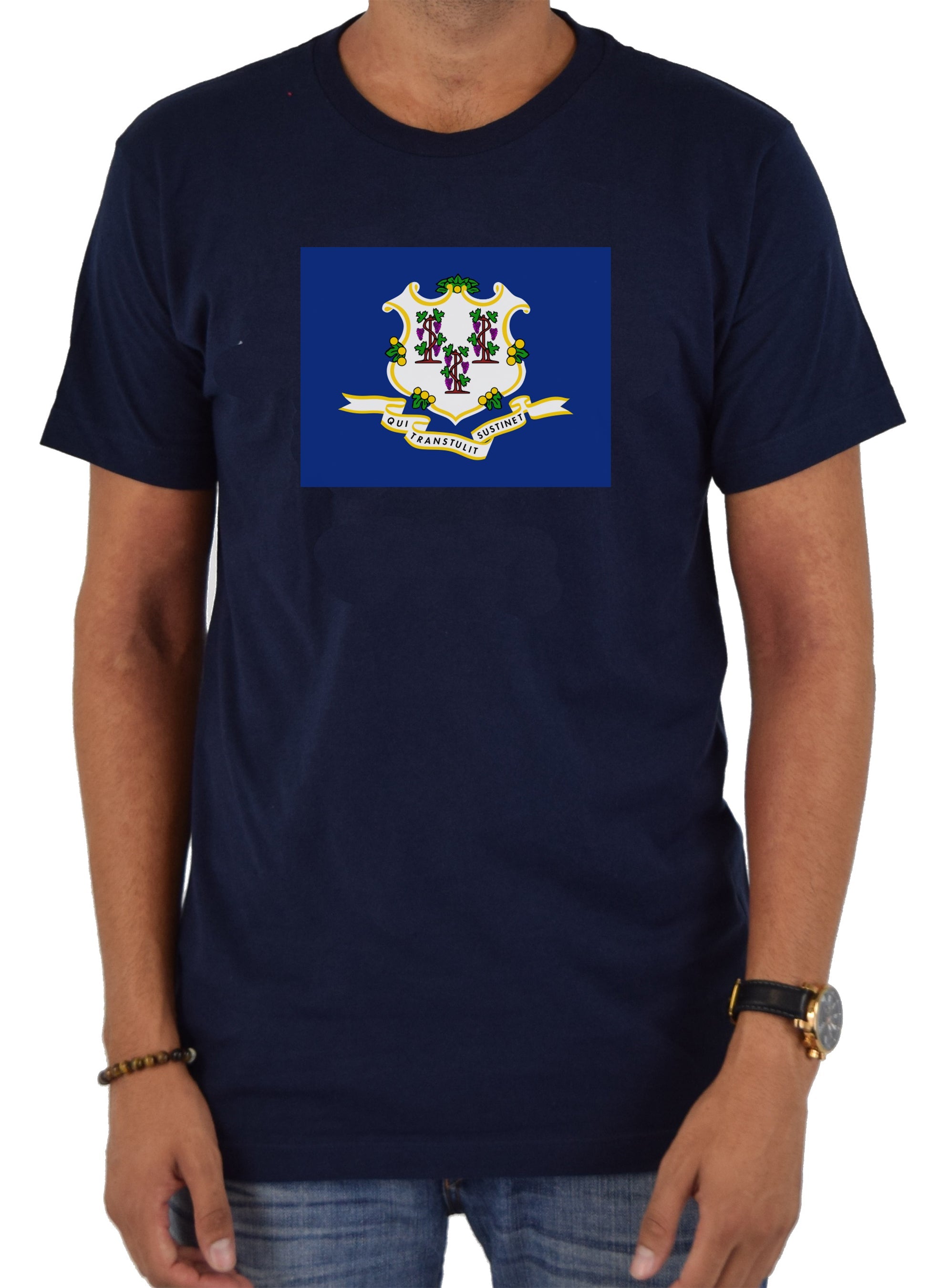 Connecticut State Flag T-Shirt