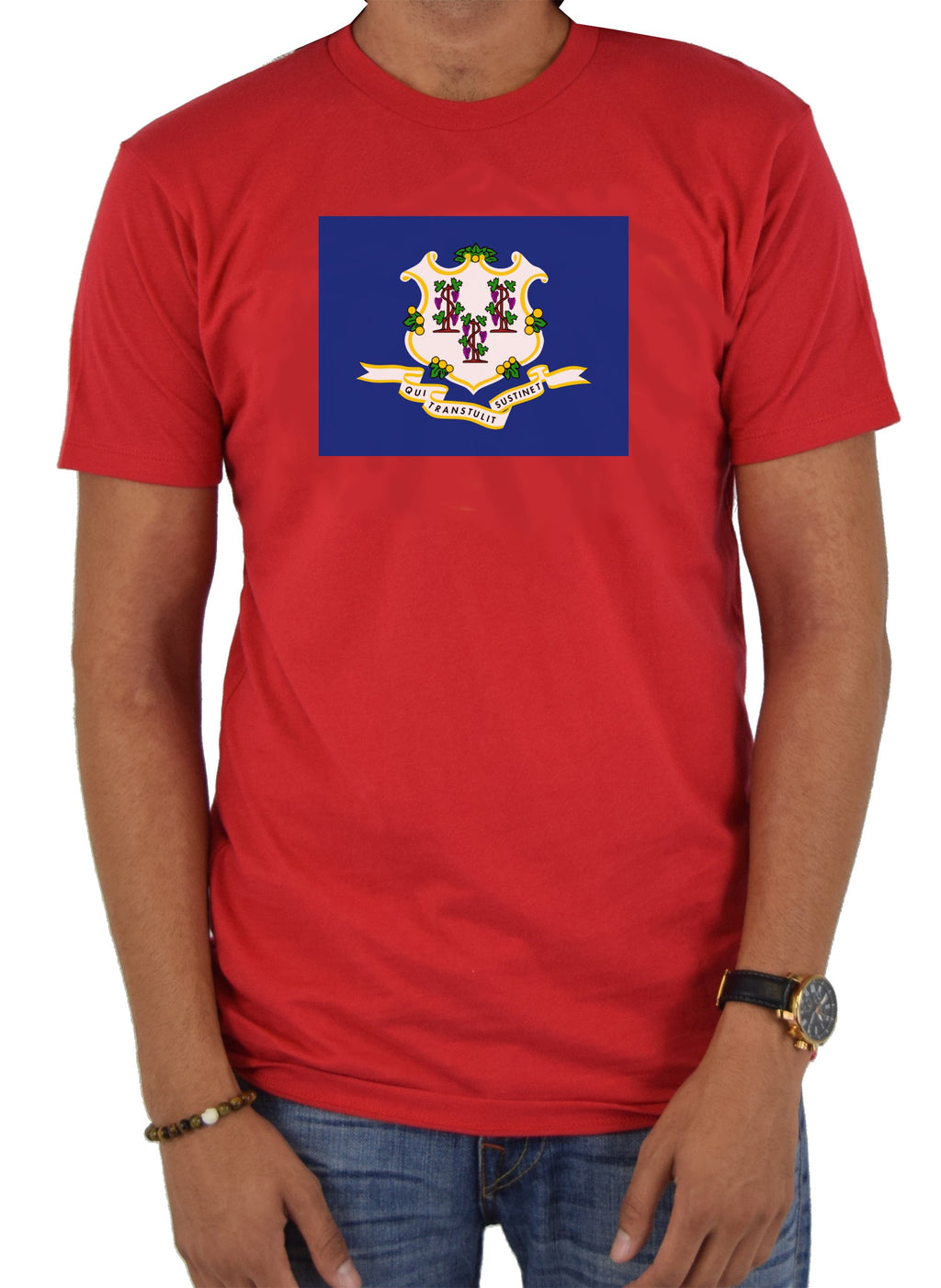 Connecticut State Flag T-Shirt