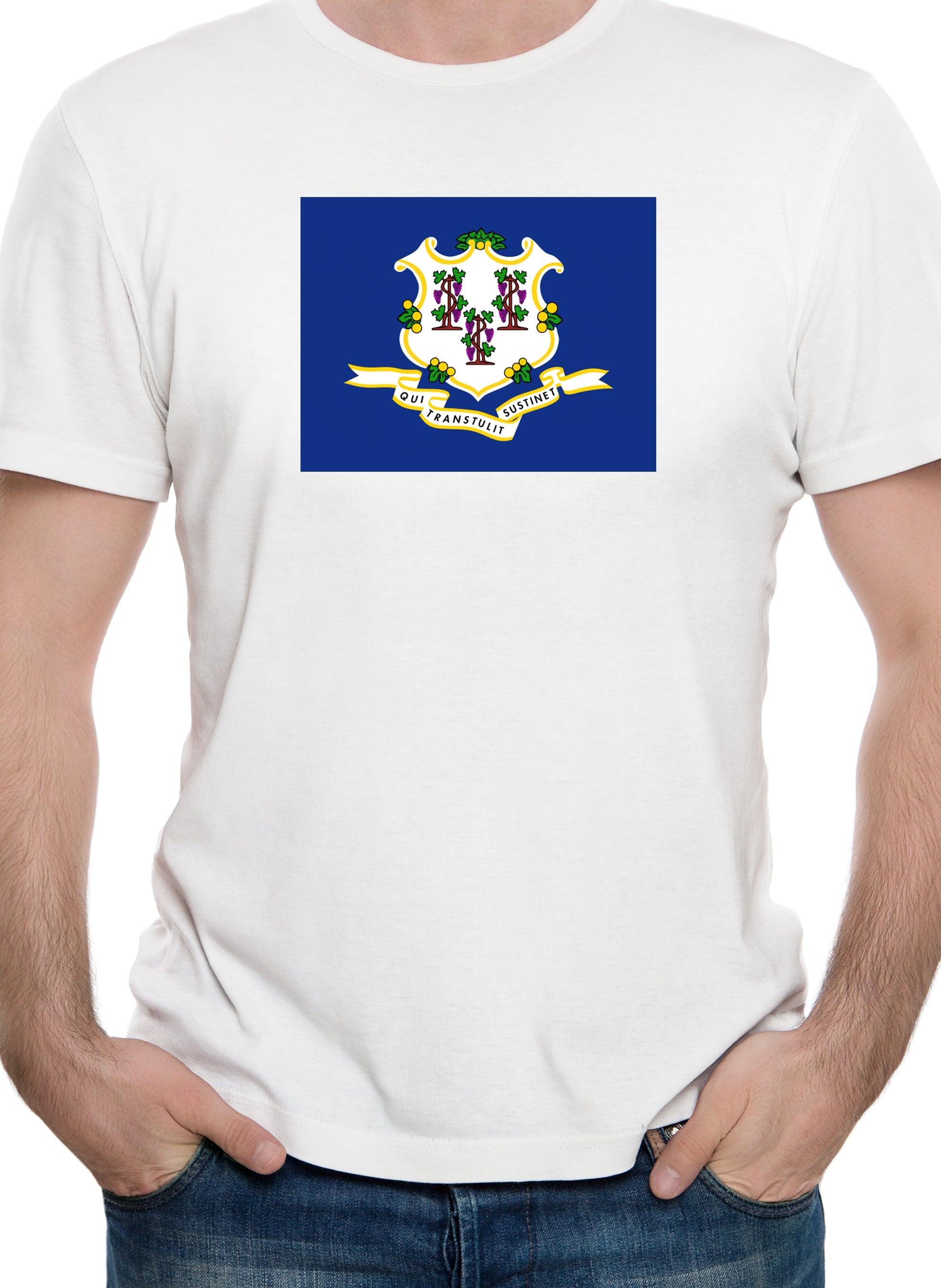 Connecticut State Flag T-Shirt