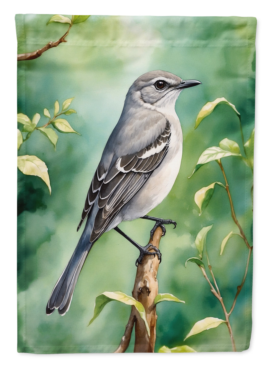 Tennessee Northern Mockingbird Garden Flag Mailbox Decorative Yard Banner Outside Patio Artwork for Flower Beds, Garden Size, Multicolor