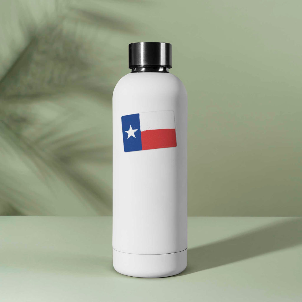 Texas Flag Sticker - Rectangle TX Decal