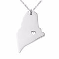 Maine State Necklace