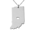Indiana State Necklace
