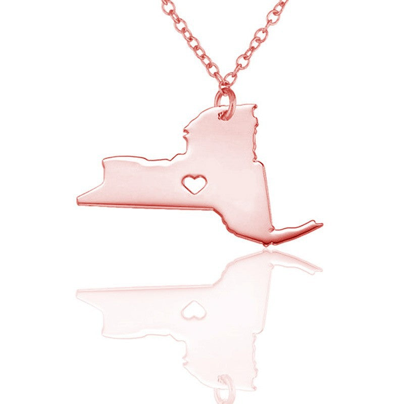 New York State Necklace