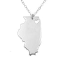 Illinois State Necklace
