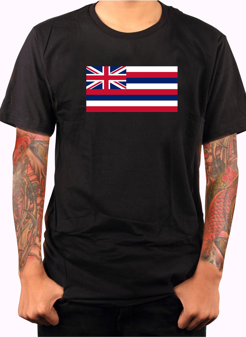 Hawaii State Flag T-Shirt