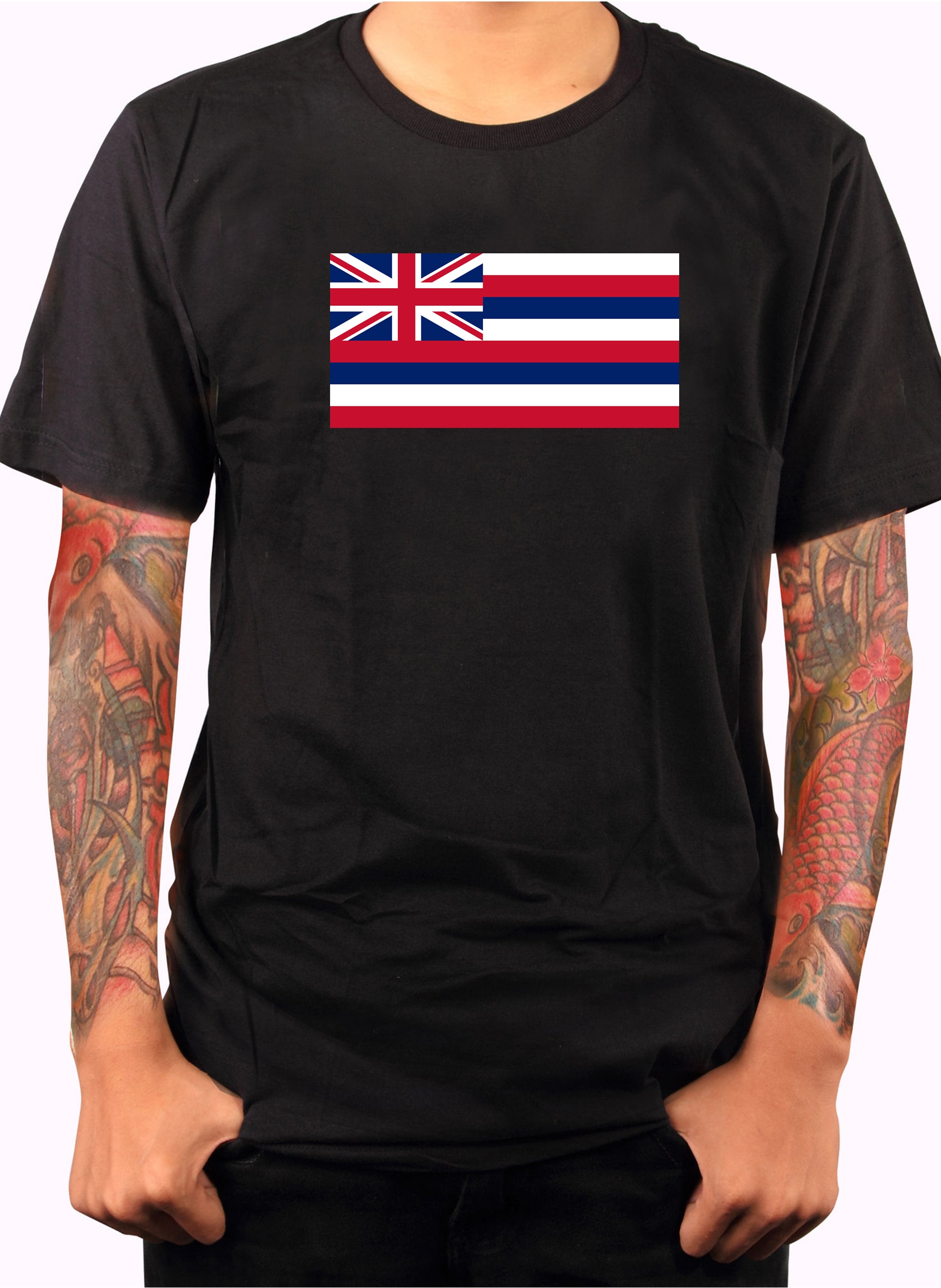 Hawaii State Flag T-Shirt