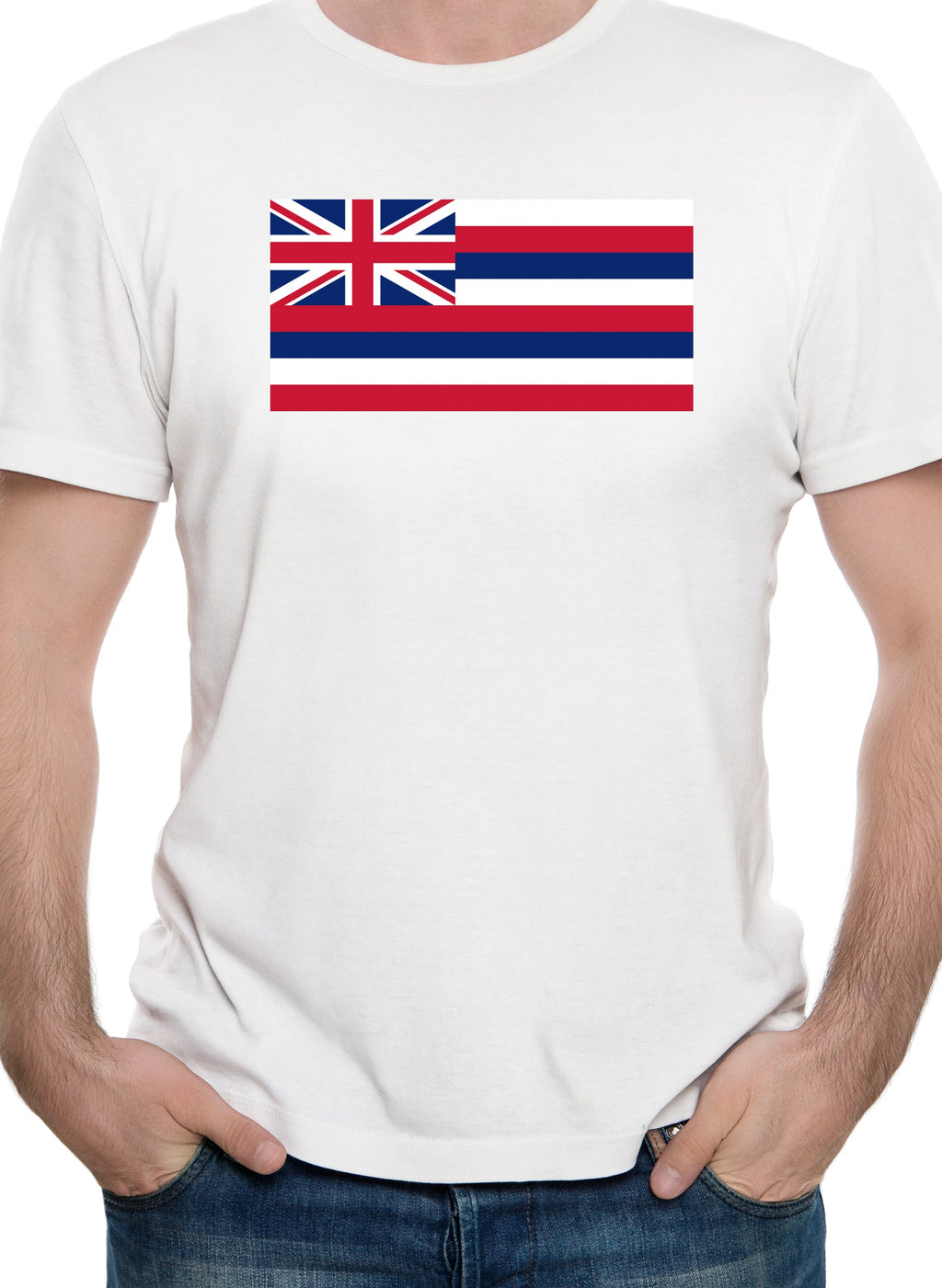 Hawaii State Flag T-Shirt