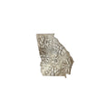 Medium Georgia Floral Metal Art