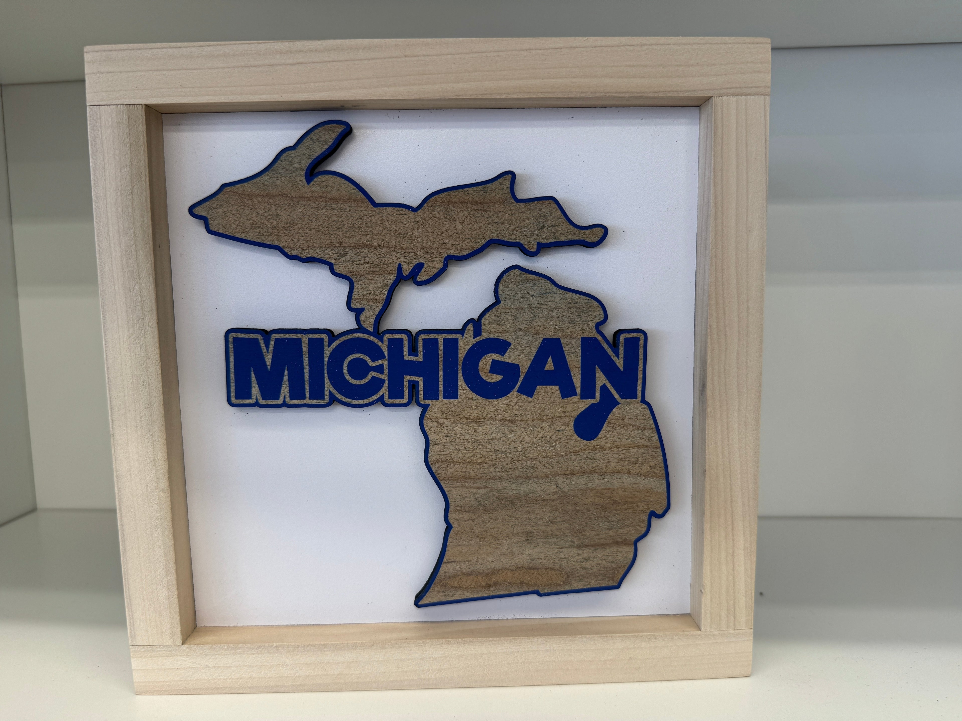 Michigan Shadow Box