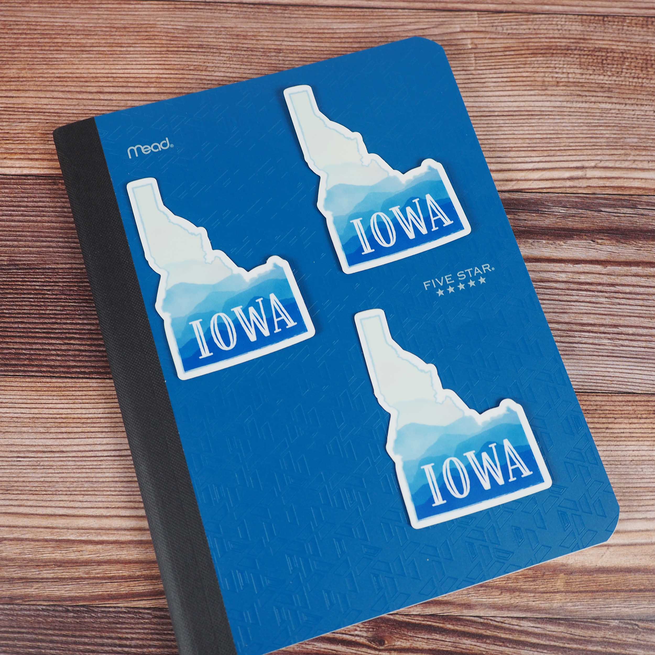 Iowa Idaho Sticker